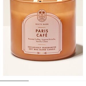 White Barn Paris Café Candle - Warm Tan